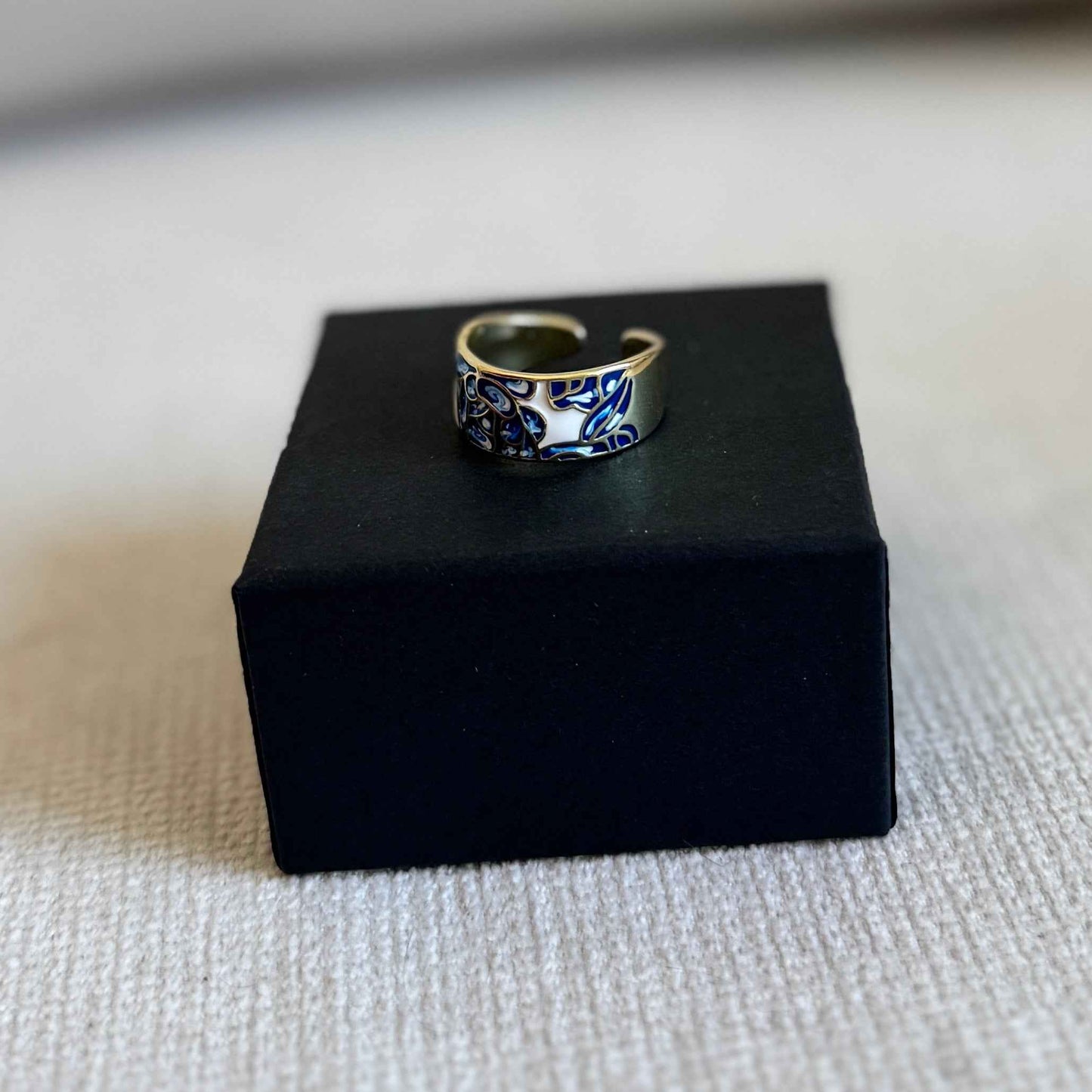Indigo Rings Adjustable