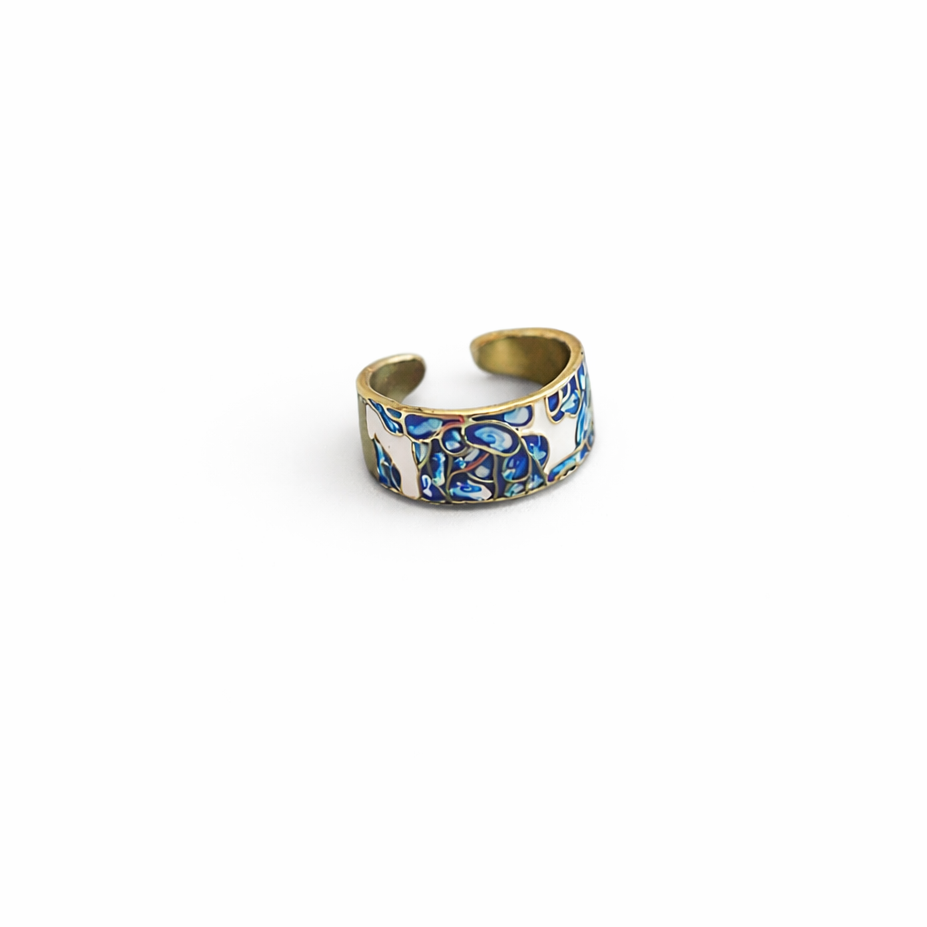 Indigo Rings Adjustable