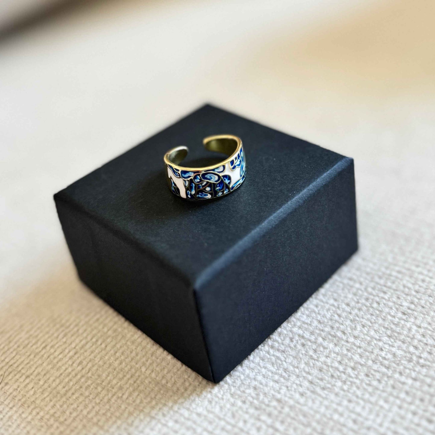 Indigo Rings Adjustable