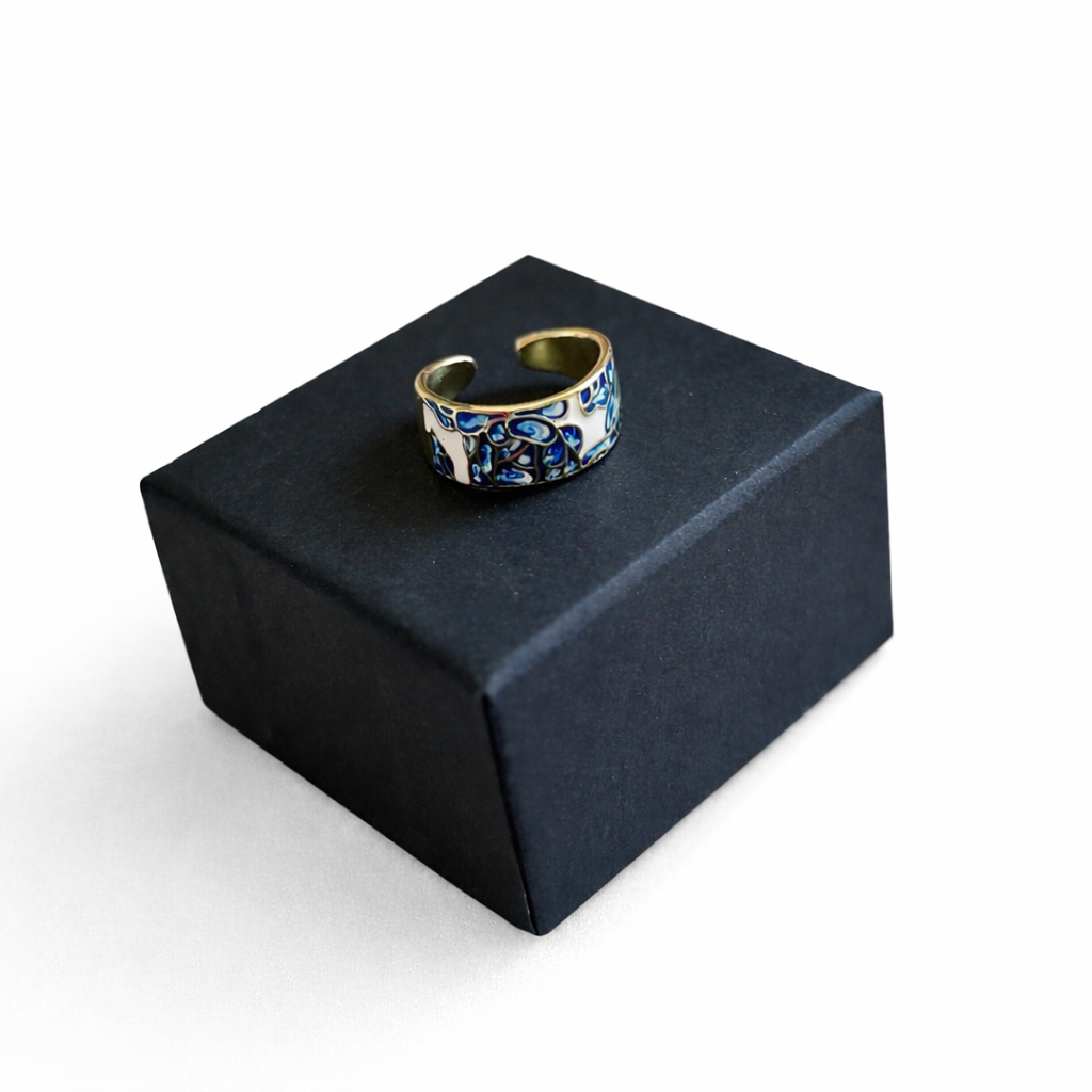 Indigo Rings Adjustable