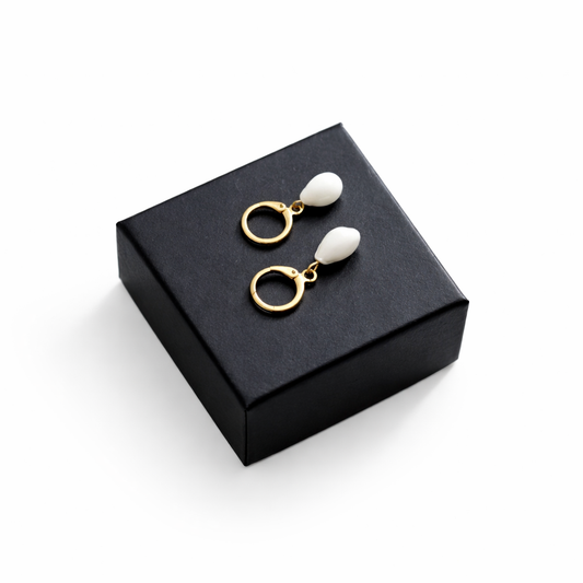 Claire Shell Earrings