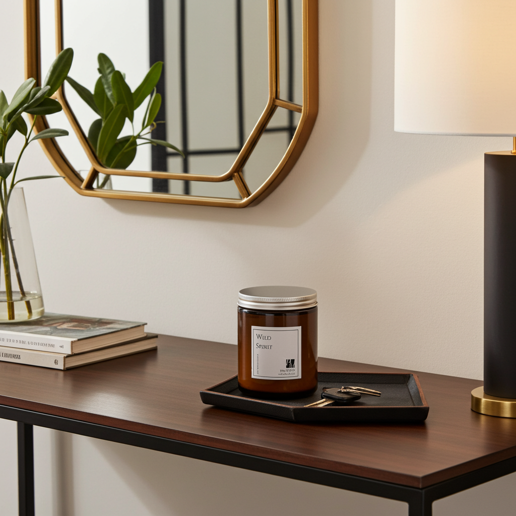 Wild Spirit Soy Wax Candle