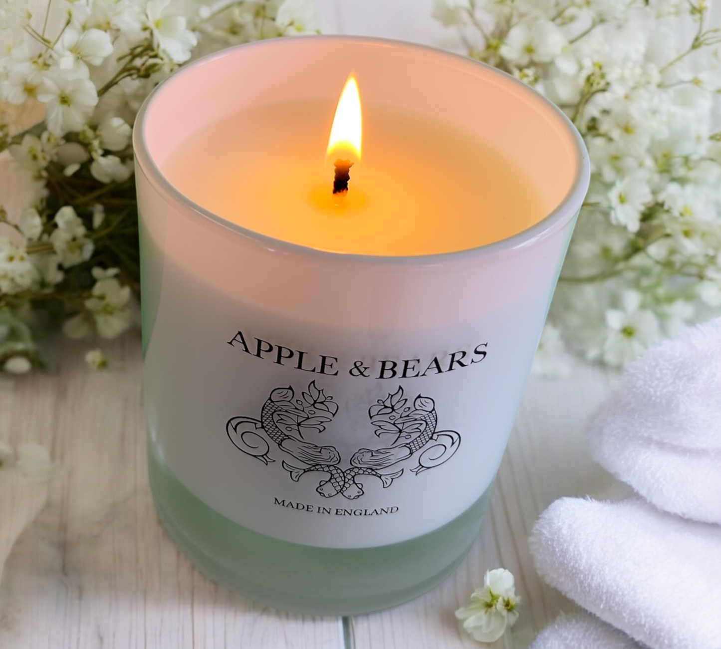 Jasmine - Soy Wax Candle