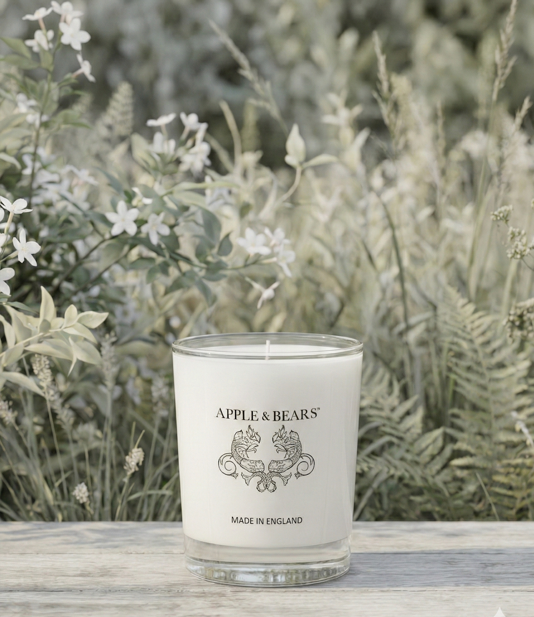 Jasmine - Soy Wax Candle