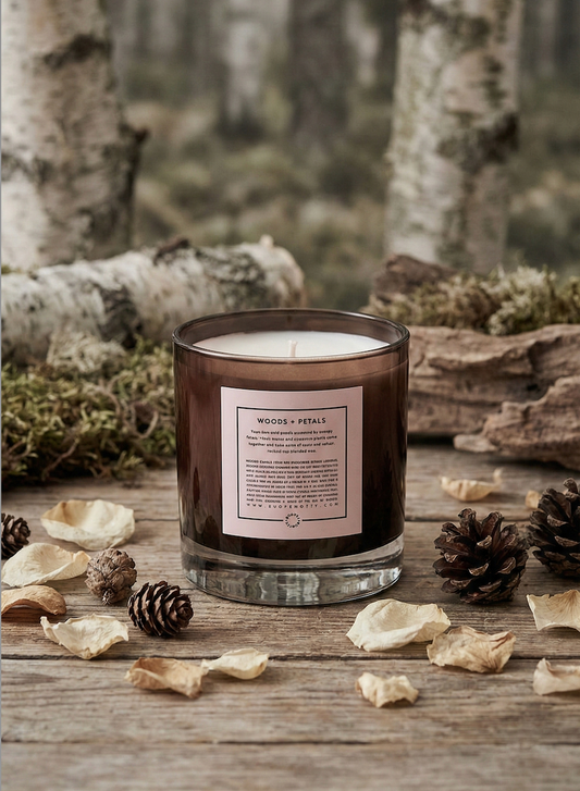 Soy Candle | Woods + Petals