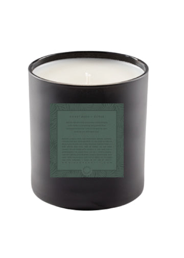 Soy Candle | Velvet Moss + Citrus