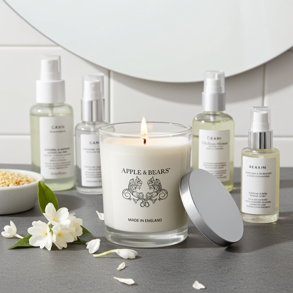 Jasmine - Soy Wax Candle