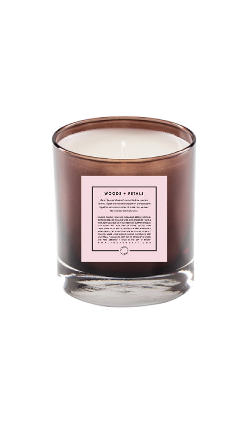 Soy Candle | Woods + Petals